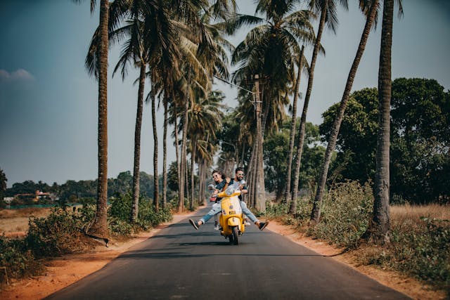 Dynamic AI travel itineraries
