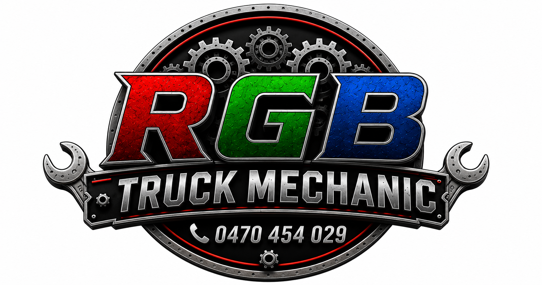 RGB Truck Mechanic
