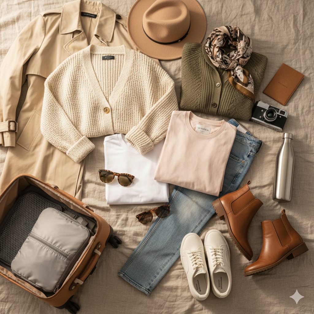 packing list