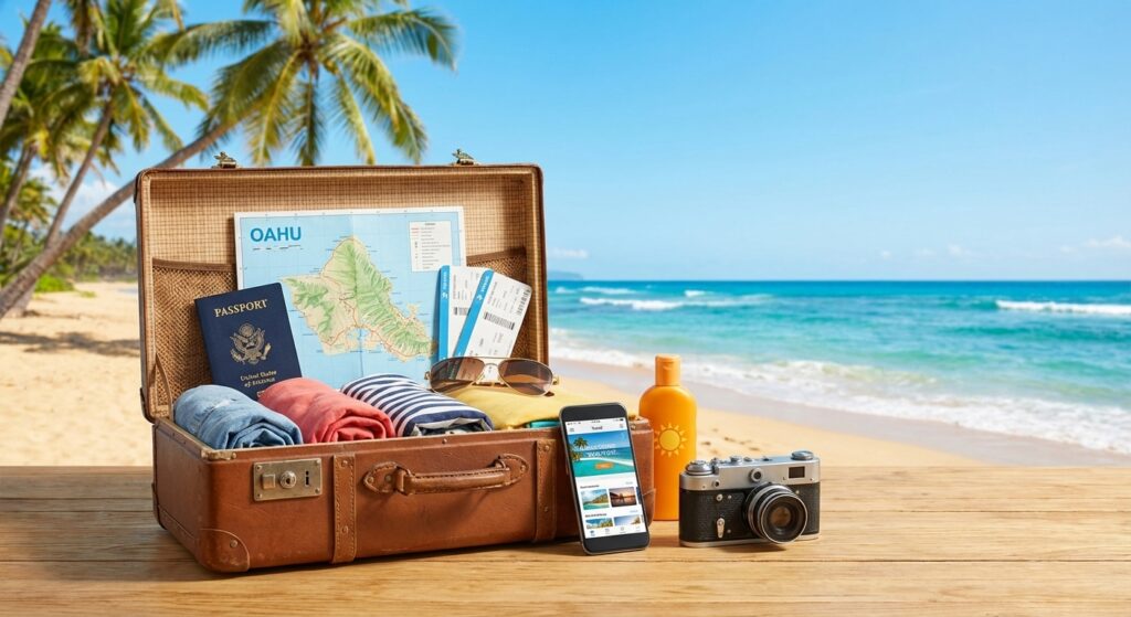 packing list for hawaii