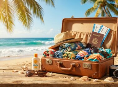 packing list for hawaii