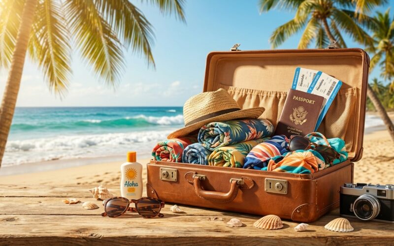 packing list for hawaii