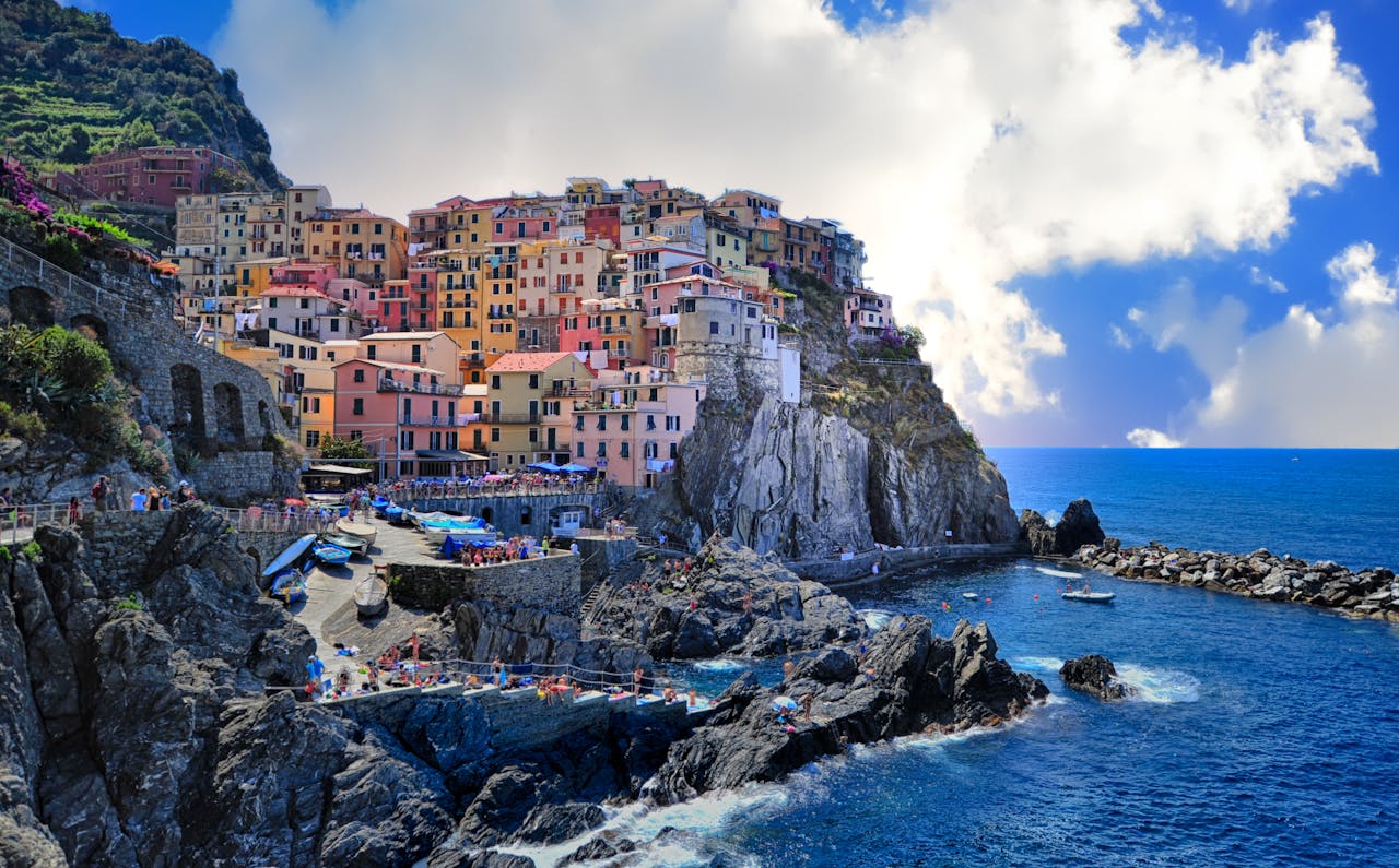 Amalfi Coast Landscape